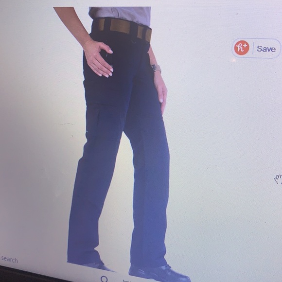 5.11 Tactical Series women’s Taclite Pro Ripstop Pants 6 Long navy blue - Picture 7 of 8